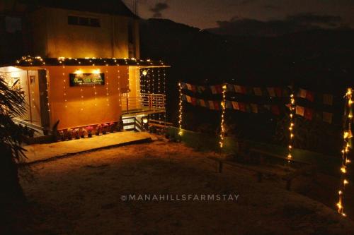 Mana Hills Farmstay in Lower Mamring Khasmahal