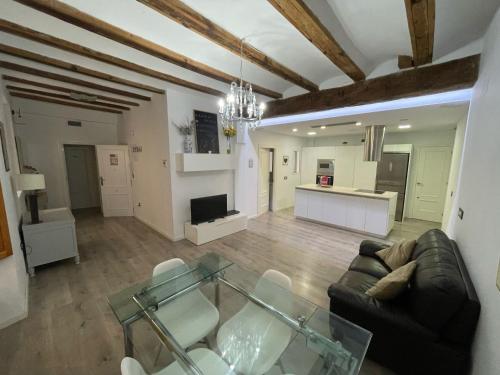Amplio apartamento en centro histórico, Valencie (fotografie 2)