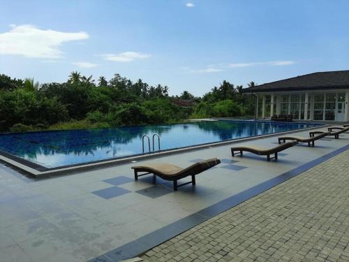 Two-Bedroom Apartment room in Salt & Sky - Galle