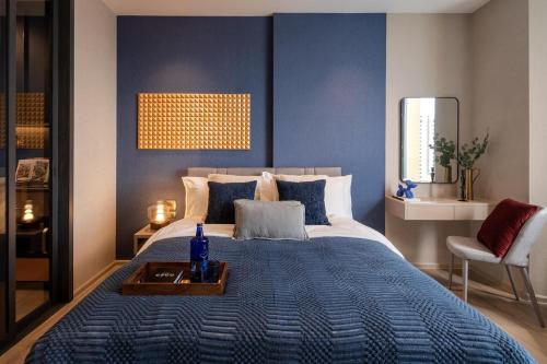 파타야 EDGE Central PATTAYA SKY 4성급 호텔 스위트룸