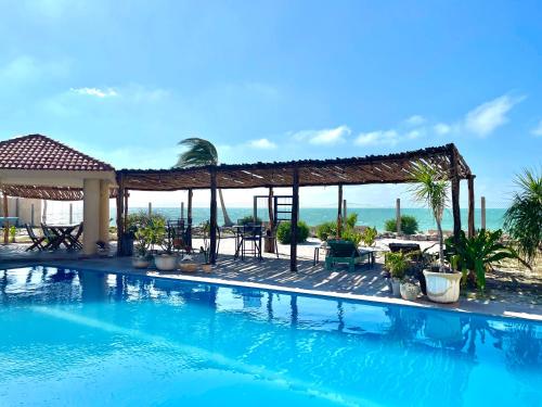 Casa BreMar - Only adults in Celestún, Mexico