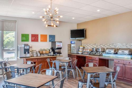 Ételek és italok, Comfort Inn in Halifax (Új-Skócia)