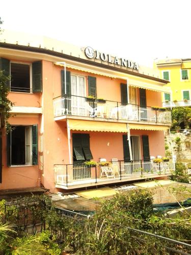 Hotel Villa Jolanda, Sestri Levante bei Nascio