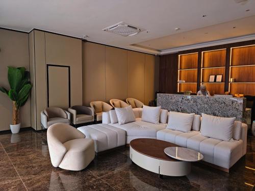 Lobby, Moon Hotel in Penang