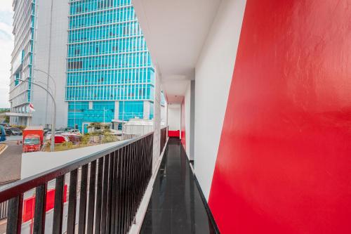 Hành lang, Hotel O J&b Room Utan Kayu in Jakarta