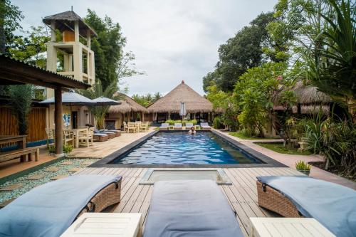 Hage, H2O Peaceful Yoga Resort near Gili Air