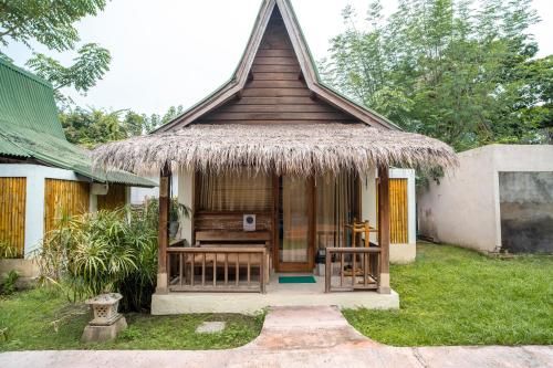 Utsikt, H2O Peaceful Yoga Resort near Gili Air