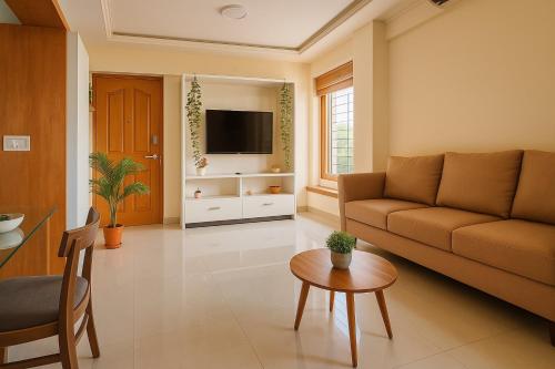 The Penthouze - 3BHK Baner, Dāpuri