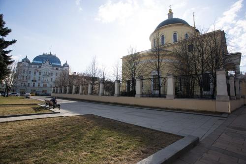 Arbat House Apartment on Nikitsky Bulvar