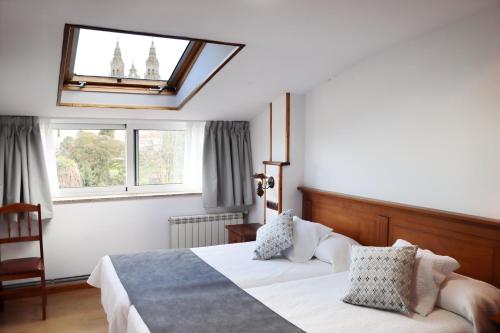 Hotel Pazos Alba, Santiago di Compostela