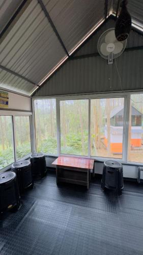 Létesítmények, Ventos Tent Stay and Aframes in Ellackal