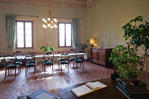 Előcsarnok, Delcorto Suites in Montepulciano városközpont