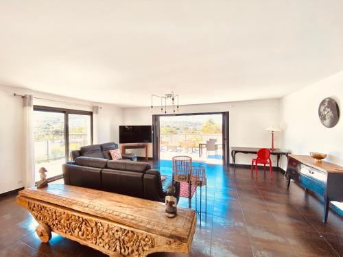 Villa Livia Porticcio piscine 500m plage in Porticcio