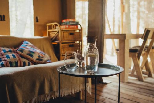 Wolny Las Glamping na Mazurach in Ryn
