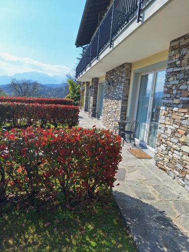 Viesnīcas āriene, Agriturismo Al Motto in Cambiasca