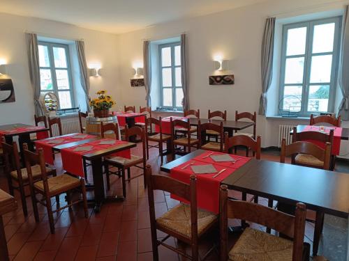 restavracija, Locanda La Pignatta in Arogno