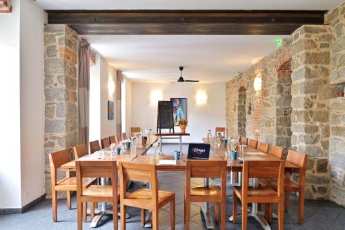 Salas de reuniones, Kalliste Hotel in Ajaccio City Center
