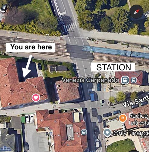 Gabriel House - parking and station, Venice (photo 7)