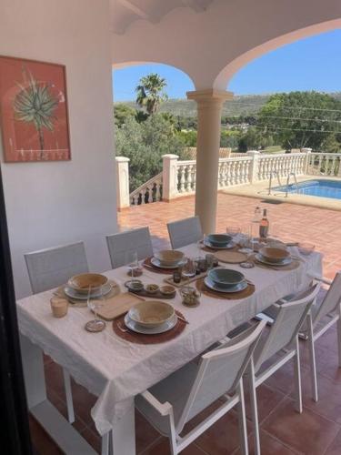 บริการและสิ่งอำนวยความสะดวก, Villa La Gavina in Javea in ลามันดารีนา