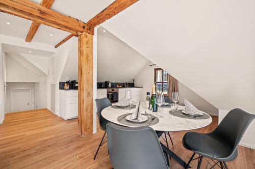 Residenz zu Montfort - Apartment Schlossblick 2 in Тетнанг