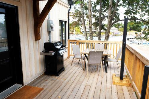 Erkély/terasz, The Harbour House Montague in Montague (PE)