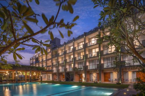 外観, Hotel Ferola in マータラ