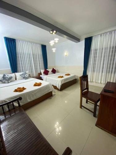 Habitación doble, familiar