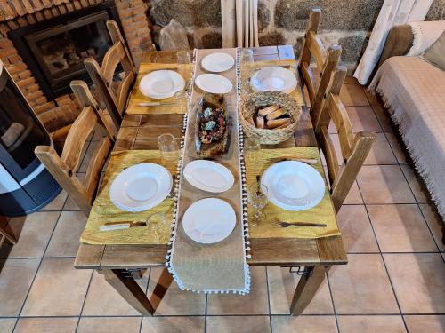 Étterem, El Mirador del Alberche in Navaluenga