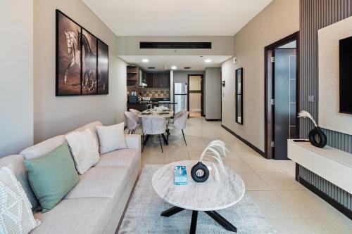 Fully Furnished 1bhk Apartment In Indigo, Dubaj (fotografie 7)