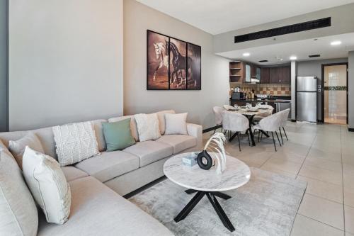 Fully Furnished 1bhk Apartment In Indigo, Dubaj (fotografie 6)