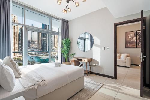 Fully Furnished 1bhk Apartment In Indigo, Dubaj (fotografie 4)