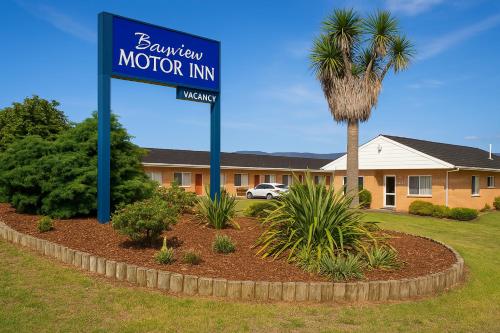 外部景觀, 灣景汽車旅館 (Bayview Motor Inn) in 伊甸