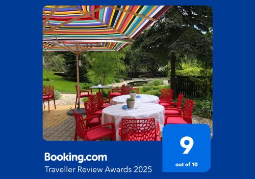 View, Boutique Hotel SwissHouse in Marianske Lazne