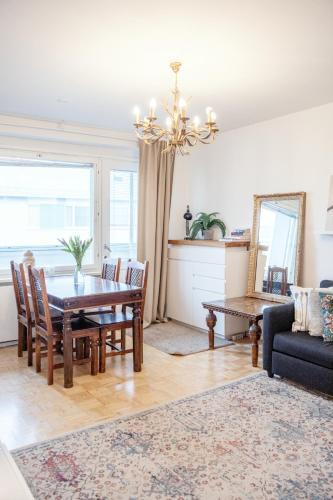 City Center Bright 2-rooms Scandinavian apartment, Helsinki (photo 10)