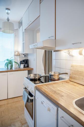 City Center Bright 2-rooms Scandinavian apartment, Helsinki (photo 8)