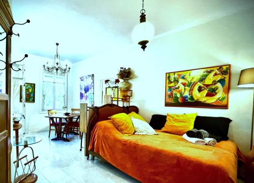 The air suspended apartment