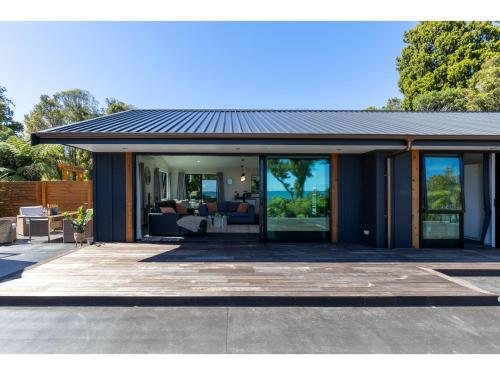 Vista exterior, Glass Horizon - Rutherglen Holiday Home in Greymouth