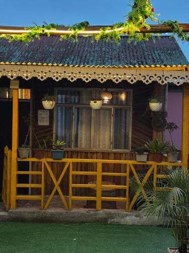 Exterior view, Shadow Pine Retreat in Hum Tukdah Khasmahal