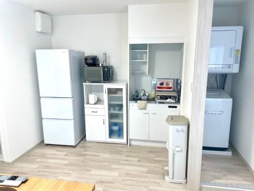 Kitchen, 大阪京橋Villa HAYABUSA大阪城北 near Tenka no daidokoro Daikisuisan Kyobashi
