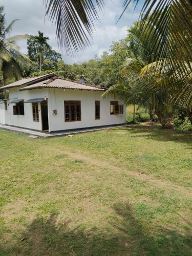 Exterior view of Milk House Mirissa, Entire Home, Authentic Village