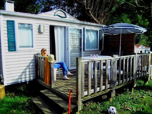 One-Bedroom Mobile Home (3 people)