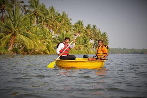 Lake Palace Trivandrum