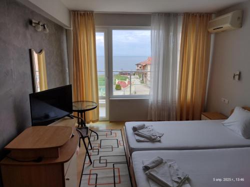Kilátás, Family Hotel Coral in Sozopol