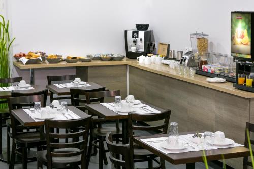 식음료(F&B), 디 오리지널스 시티,  호텔 낸시 센터 가레 (The Originals City, Hôtel Nancy Centre Gare) in 낭시