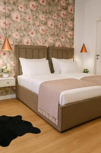 1 double bed
