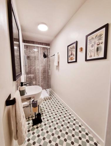 Fürdőszoba, Saint Margaret's Guest House in Poole