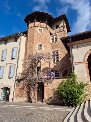 La tour du Griffoul gîte à louer Gaillac