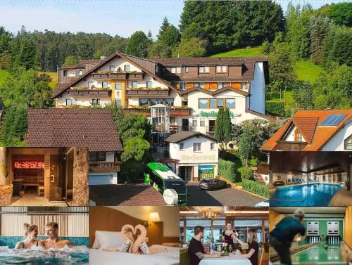 Landhotel Spessartruh in Frammersbach, Deutschland