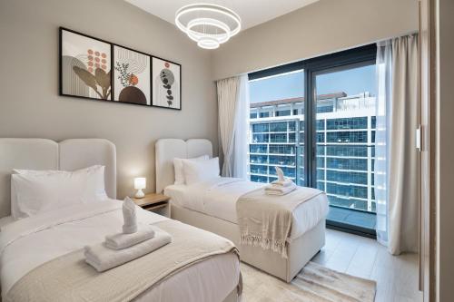 Luxury 2br In Meydan Near Downtown & Dubai Mall, Dubai (Foto 8)