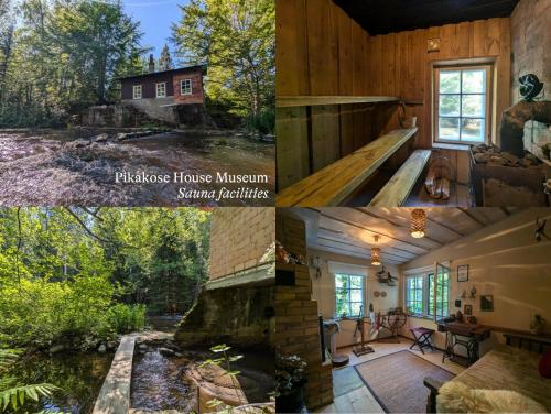Charming Garden House by the River in Kotka